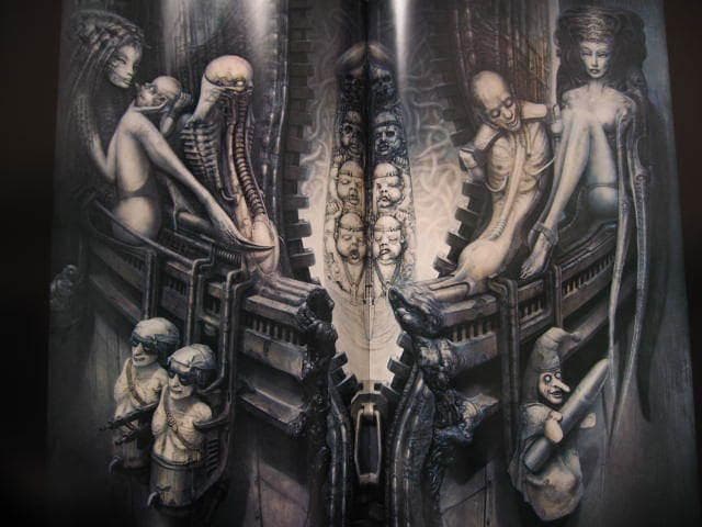 H.R. Giger's Necronomicon　H.R. ギーガー