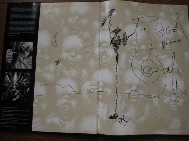 H.R. Giger's Necronomicon　H.R. ギーガー