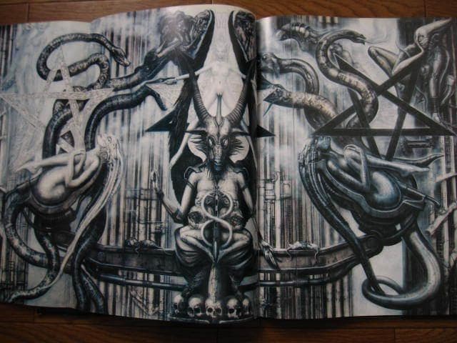 H.R. Giger's Necronomicon　H.R. ギーガー