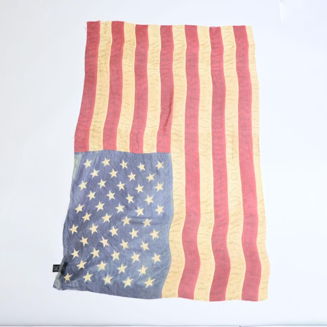 □ 45470★年 イフシックスワズナイン ストール アメリカ シルク100％