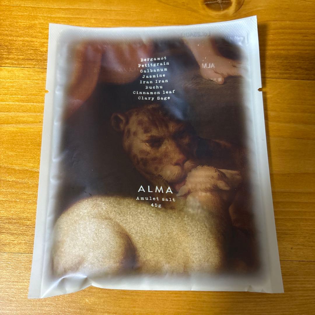 ALMA マリアオラクル amulet アミュレット