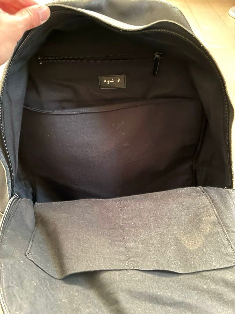 agnes b アニエスべー PETER ペーター バックパック リュック