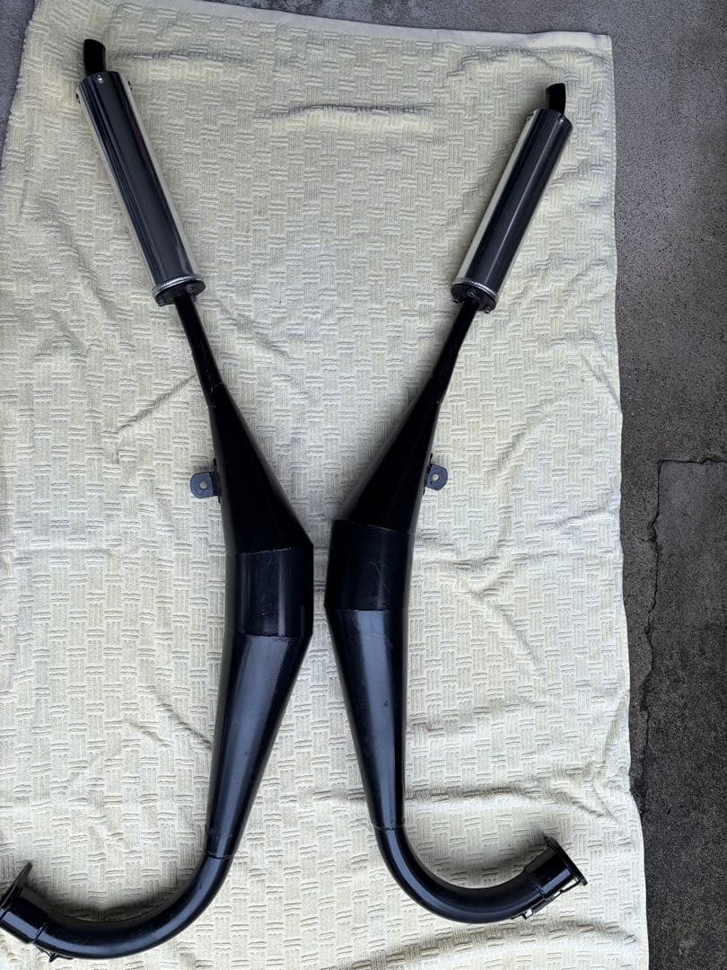 RZ250R K2テックスチールチャンバー