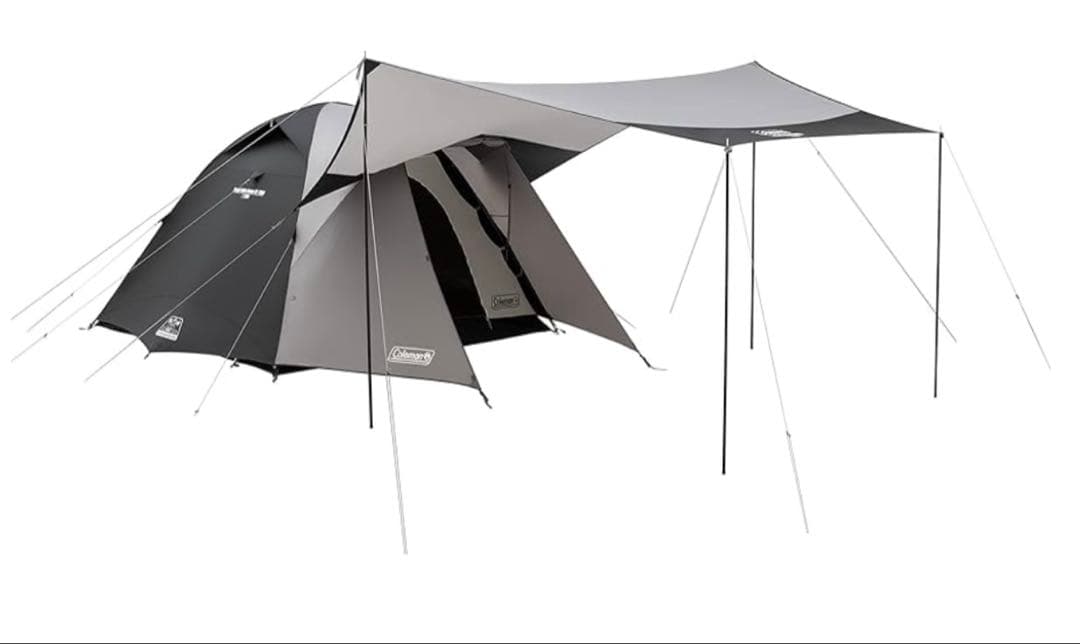 新品‼️Coleman✨テント タフワイドドーム　ヘキサタープセット　限定色