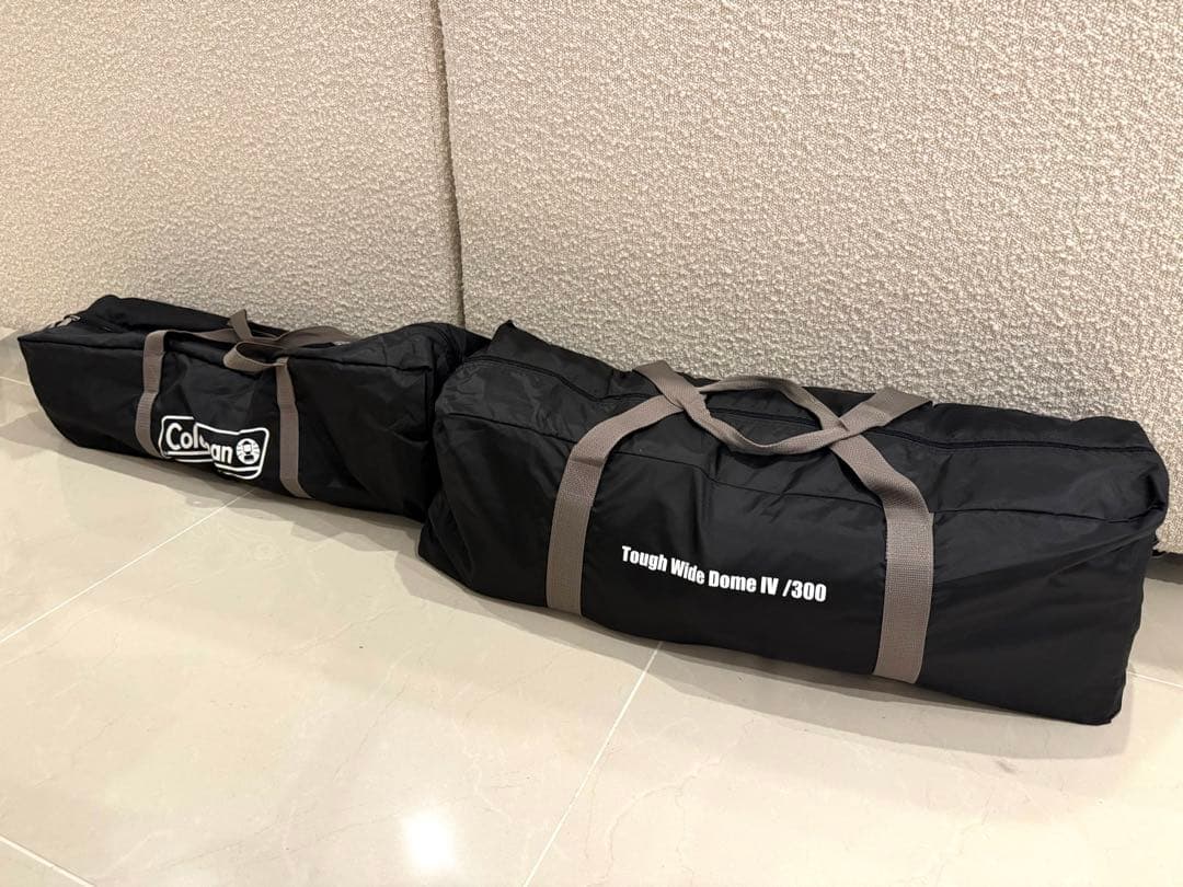 新品‼️Coleman✨テント タフワイドドーム　ヘキサタープセット　限定色