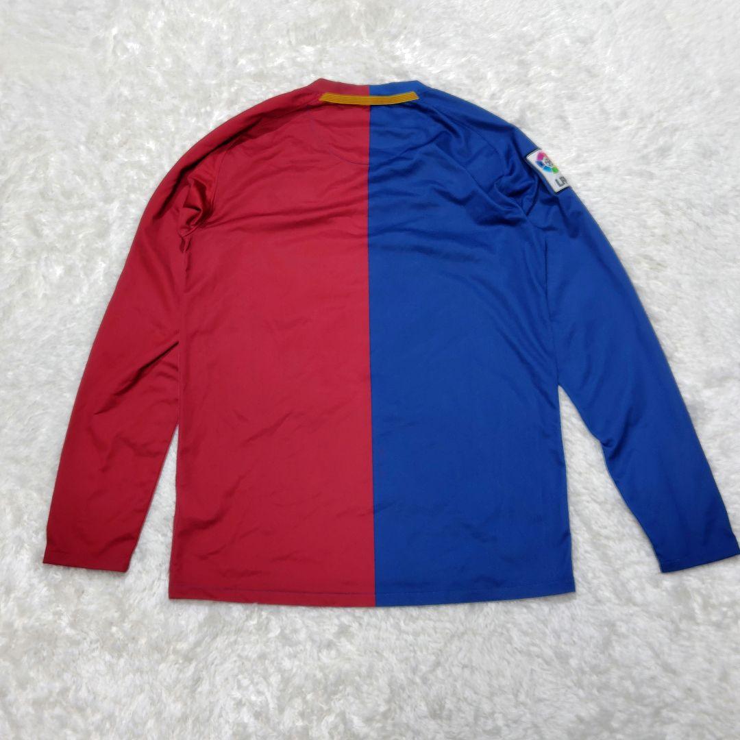 FCバルセロナ　08/09　長袖　ユニフォーム　　Ｓサイズ　NIKE