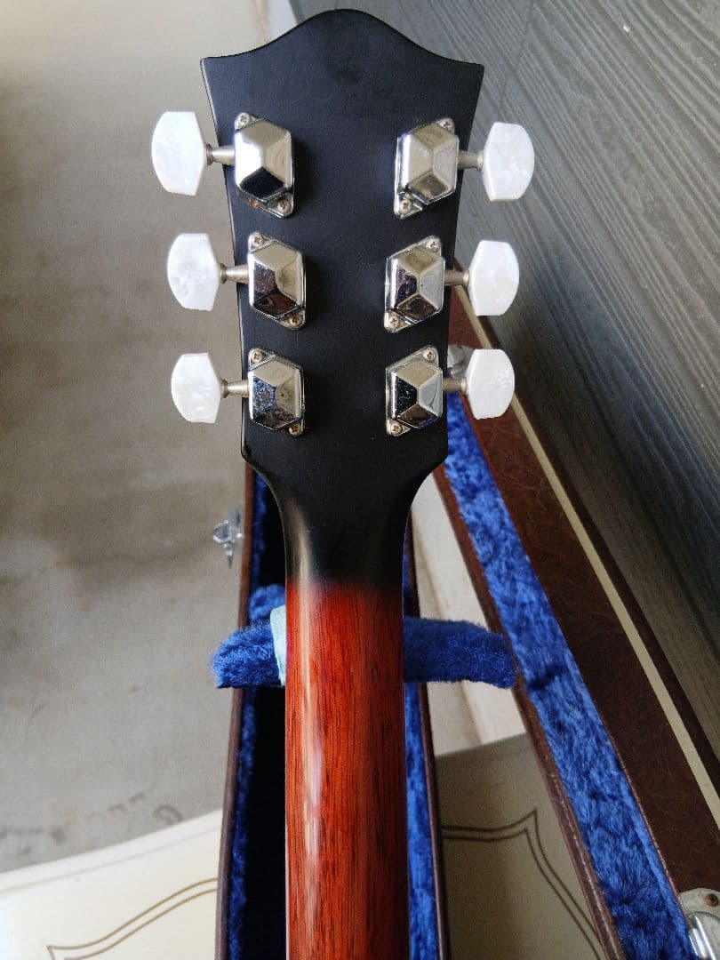 Blanton.BB15G.6Stringsバンジョー6弦(ハードケース付)