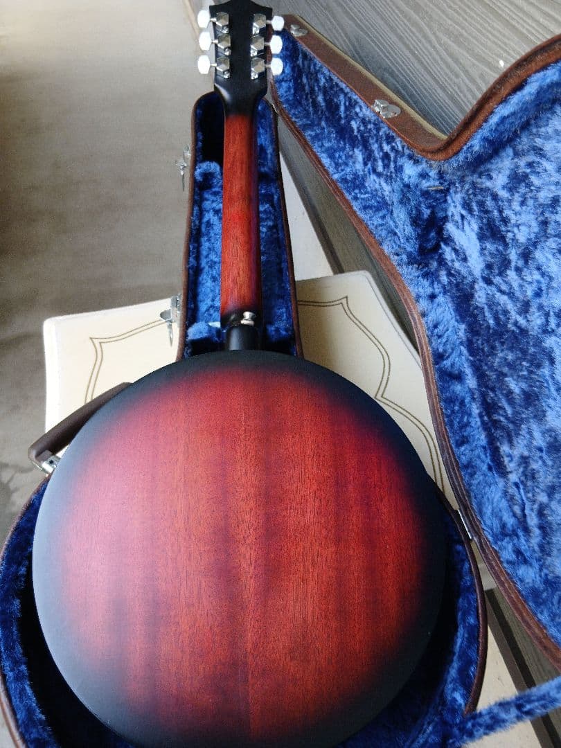 Blanton.BB15G.6Stringsバンジョー6弦(ハードケース付)