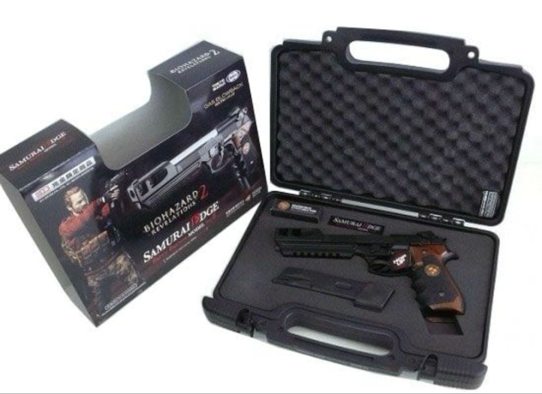 A*i様 【限定品】サムライエッジ バリー バイオハザードリベレーションズ2