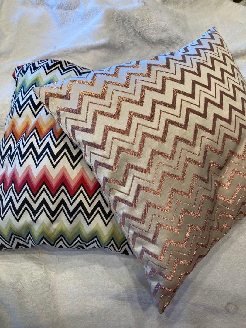 クッション 定価114,400円 ２個セット ミッソーニ　イタリア製