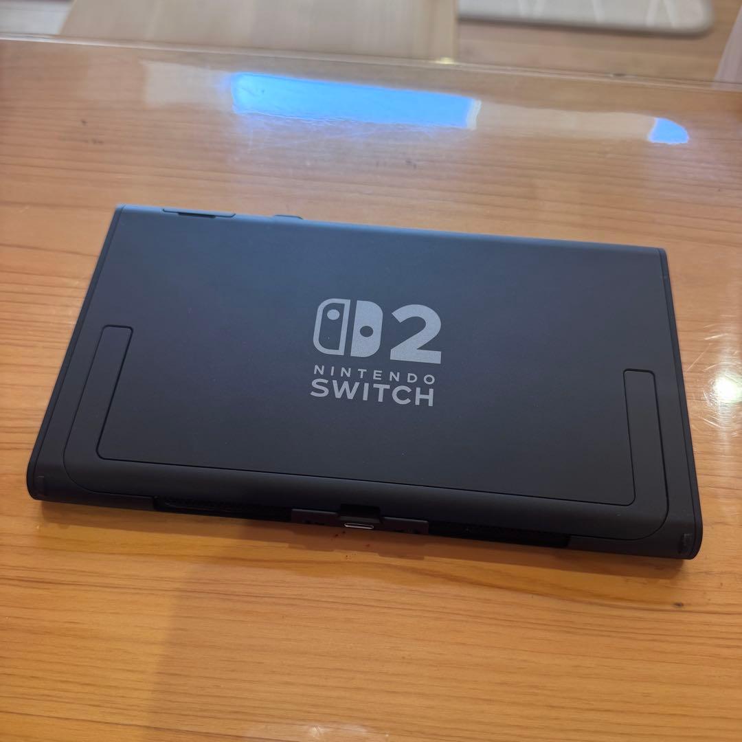 NintendoSwitch2本体、マリオカートワールド、ジョイコン2ハンドル