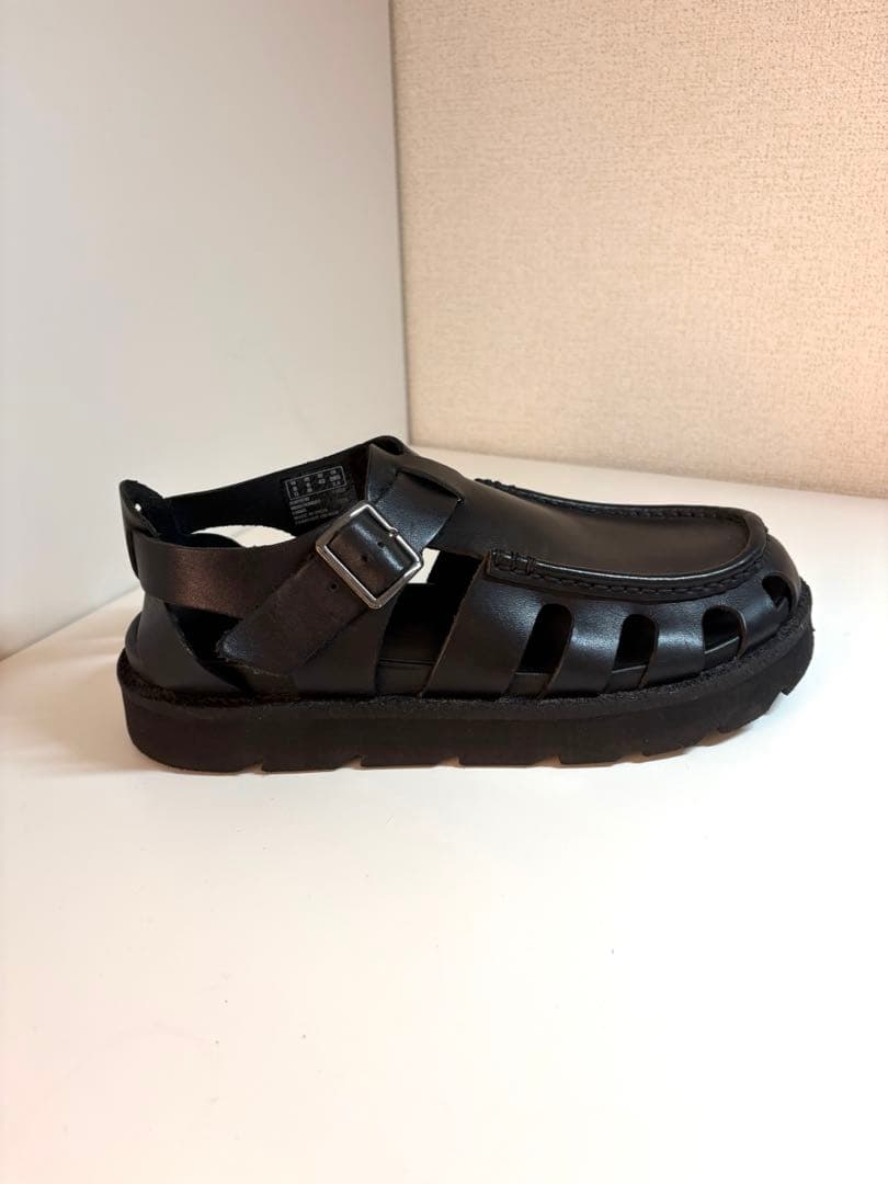 クラークスメアバックル 8サイズ26cm ブラック Clarks