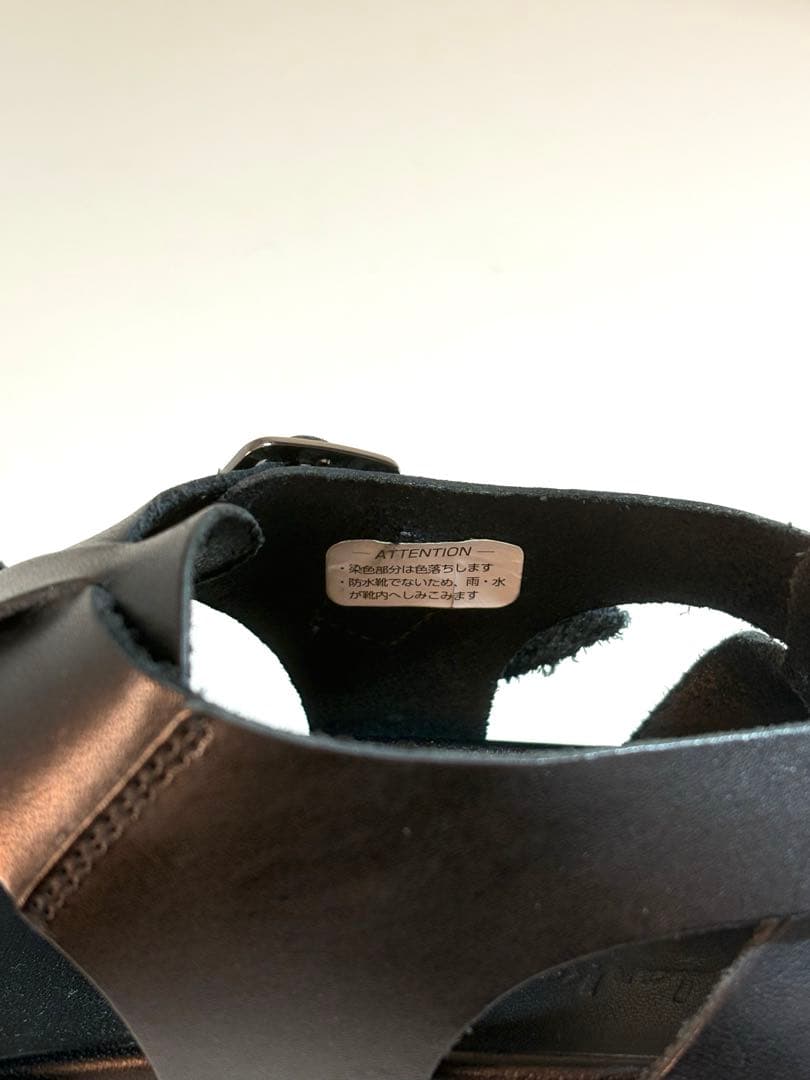 クラークスメアバックル 8サイズ26cm ブラック Clarks