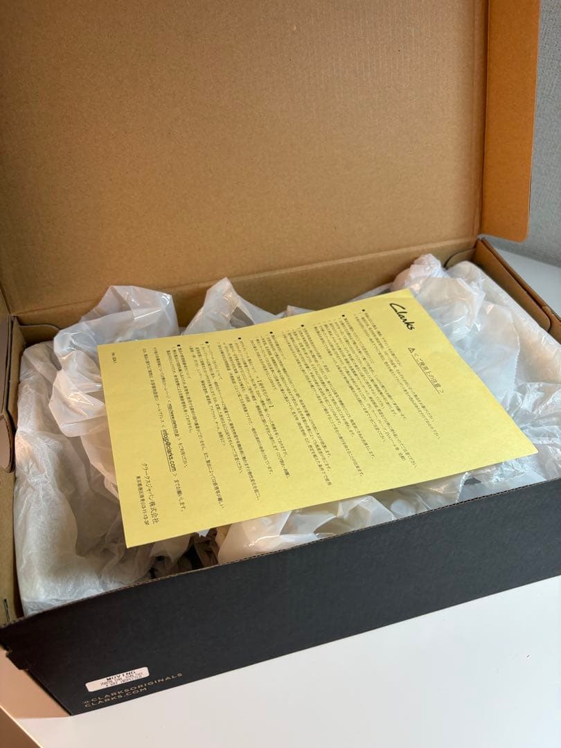 クラークスメアバックル 8サイズ26cm ブラック Clarks