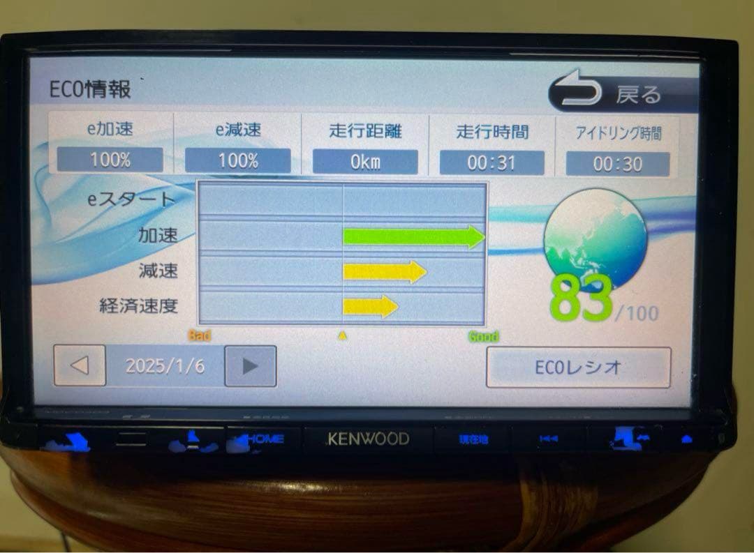 KENWOOD MDV-D403 GPSナビゲーション システム. (23)