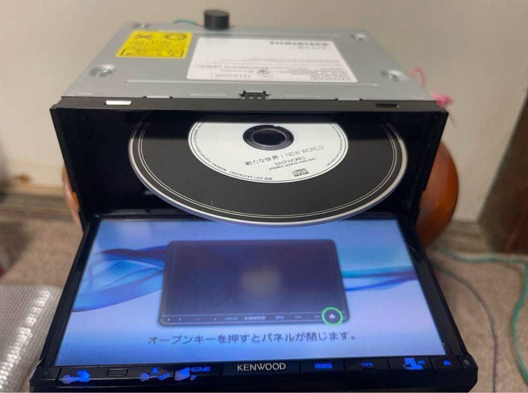 KENWOOD MDV-D403 GPSナビゲーション システム. (23)