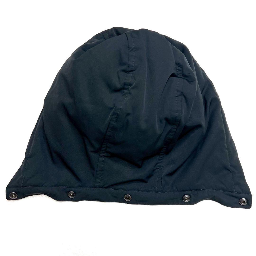 3way リバーシブル BURBERRY ダウン ベスト ノバチェック フード