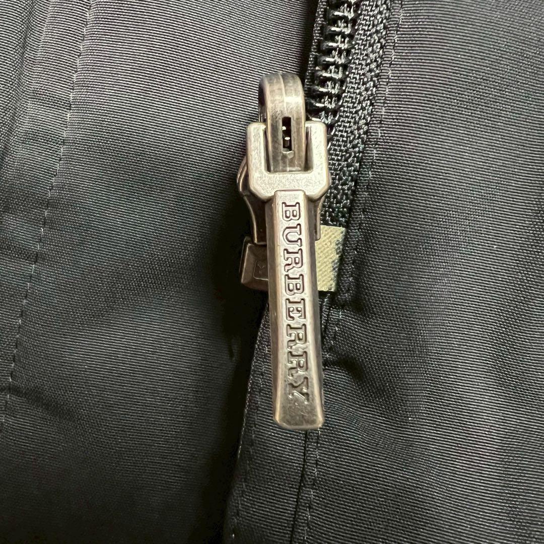 3way リバーシブル BURBERRY ダウン ベスト ノバチェック フード