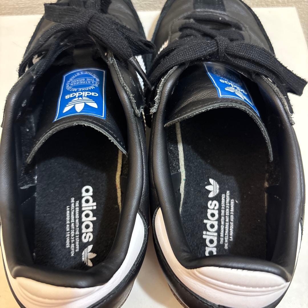【美品】adidas SAMBA ブラック/ホワイト スニーカー