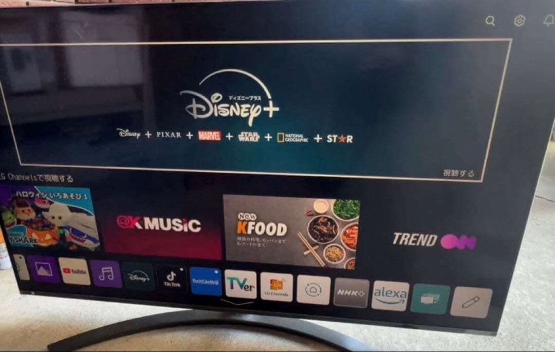 LG 49NANO86JNA テレビ　20年製　美品