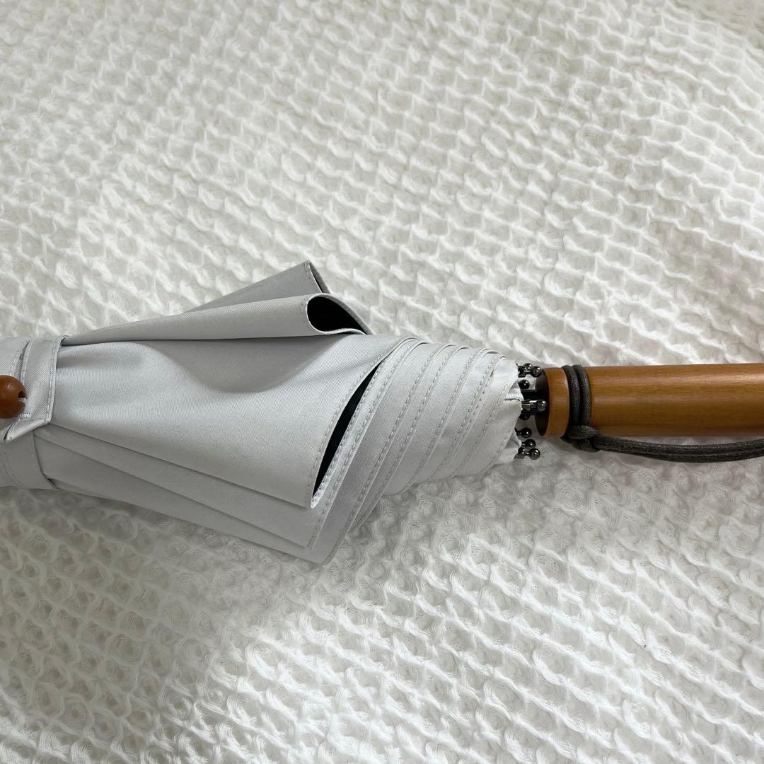 SUN BARRIER ホワイト 日傘 Sサイズ