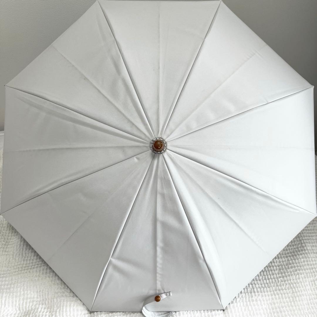 SUN BARRIER ホワイト 日傘 Sサイズ
