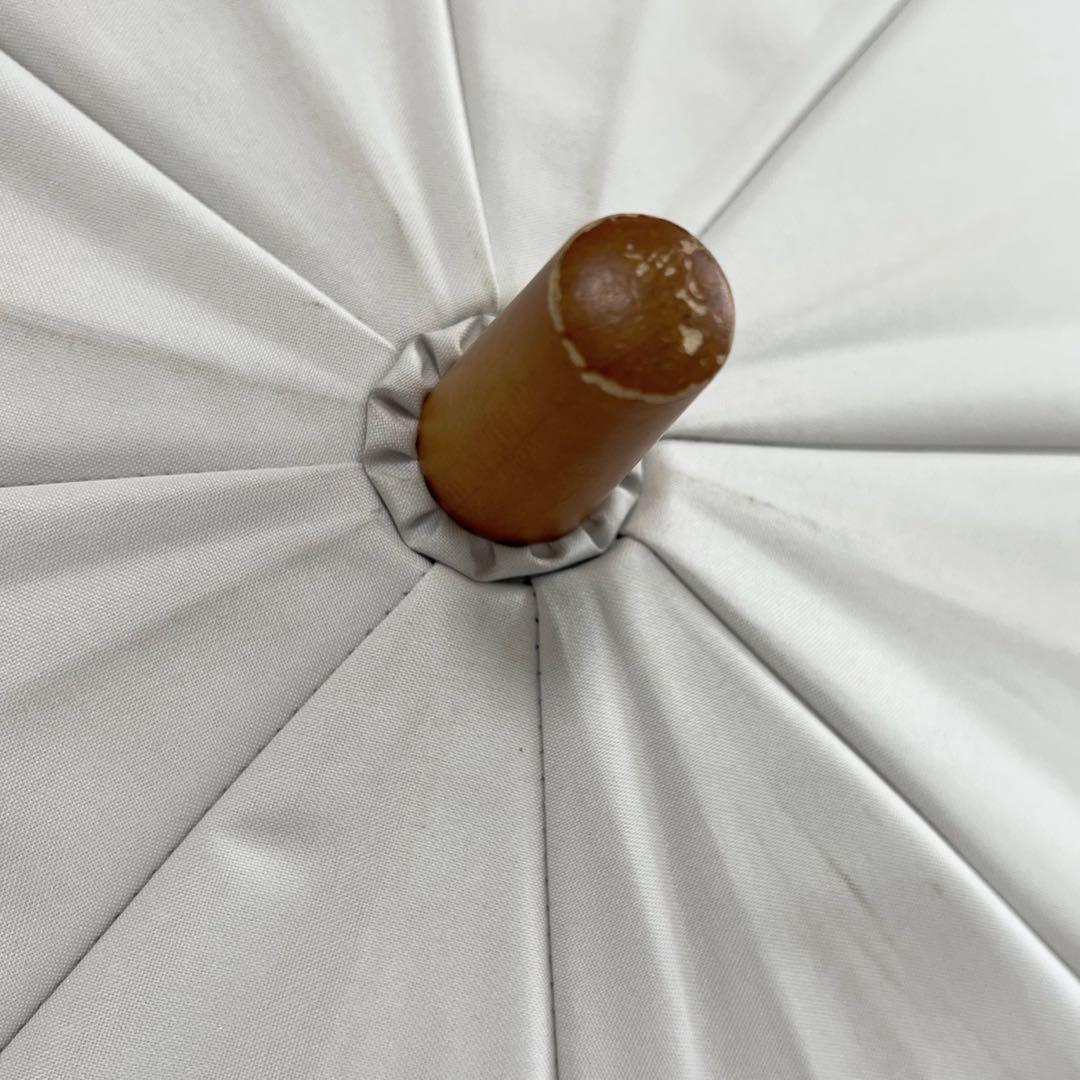 SUN BARRIER ホワイト 日傘 Sサイズ