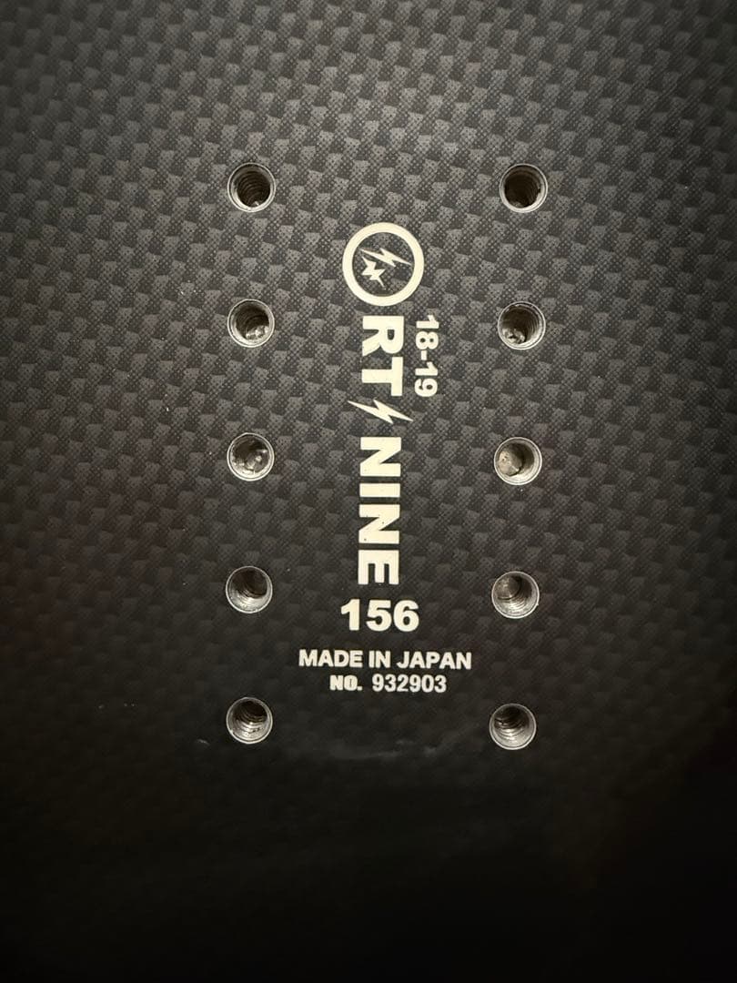 ユ*ウ様 RICE28 RT/NINE 18-19 156cm(値下可)