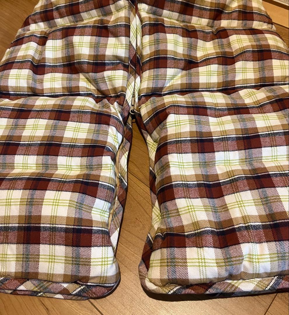 新品未使用〜nuqun〜 2way ロングダウンスリーパー　【M】