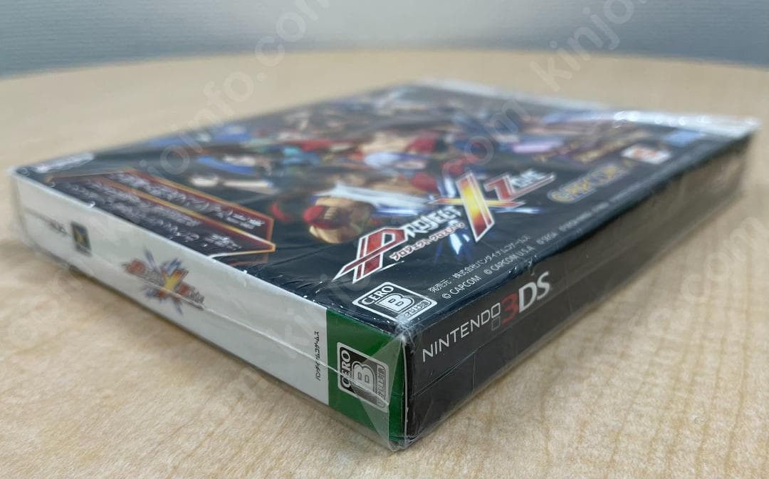 ★週末セール★Project X Zone【新品未開封・3DS日本版】