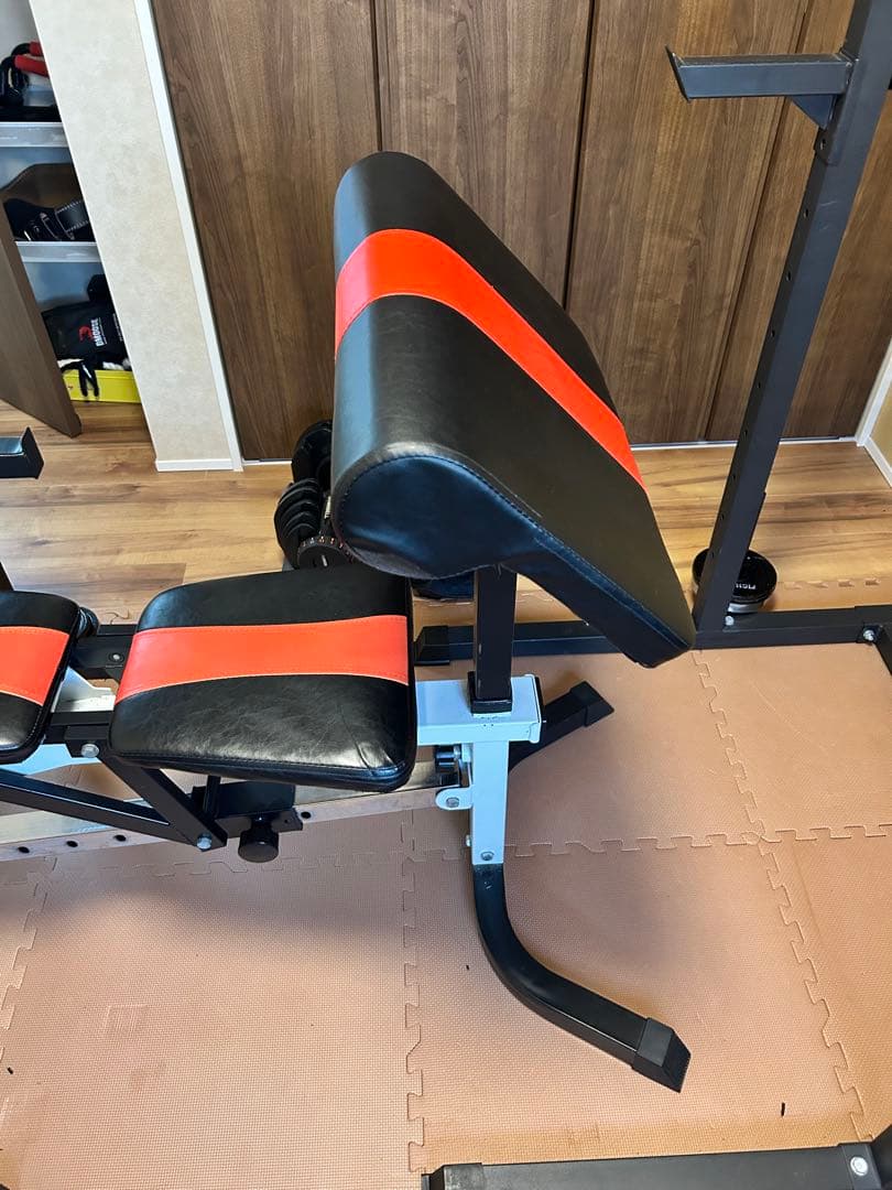 iROTEC インクラインベンチ　FIGHTINGROADウェイトプレートセット