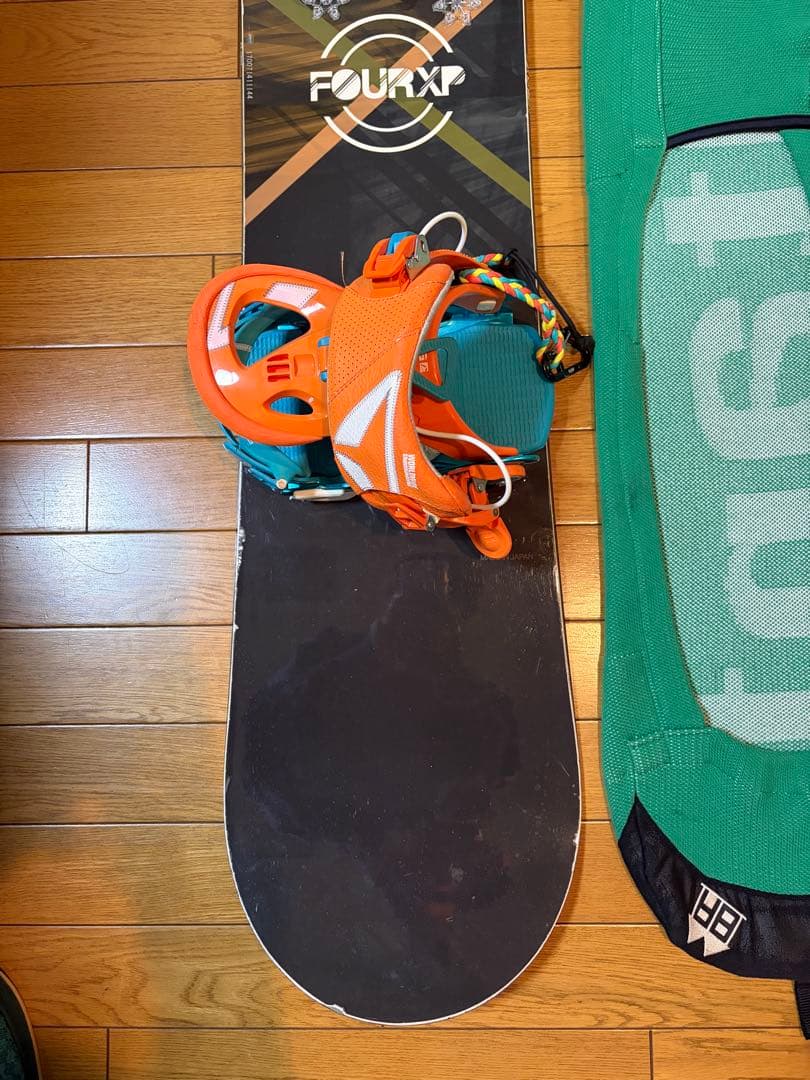 スノーボード 板 YONEX 4XP ビンディングセット