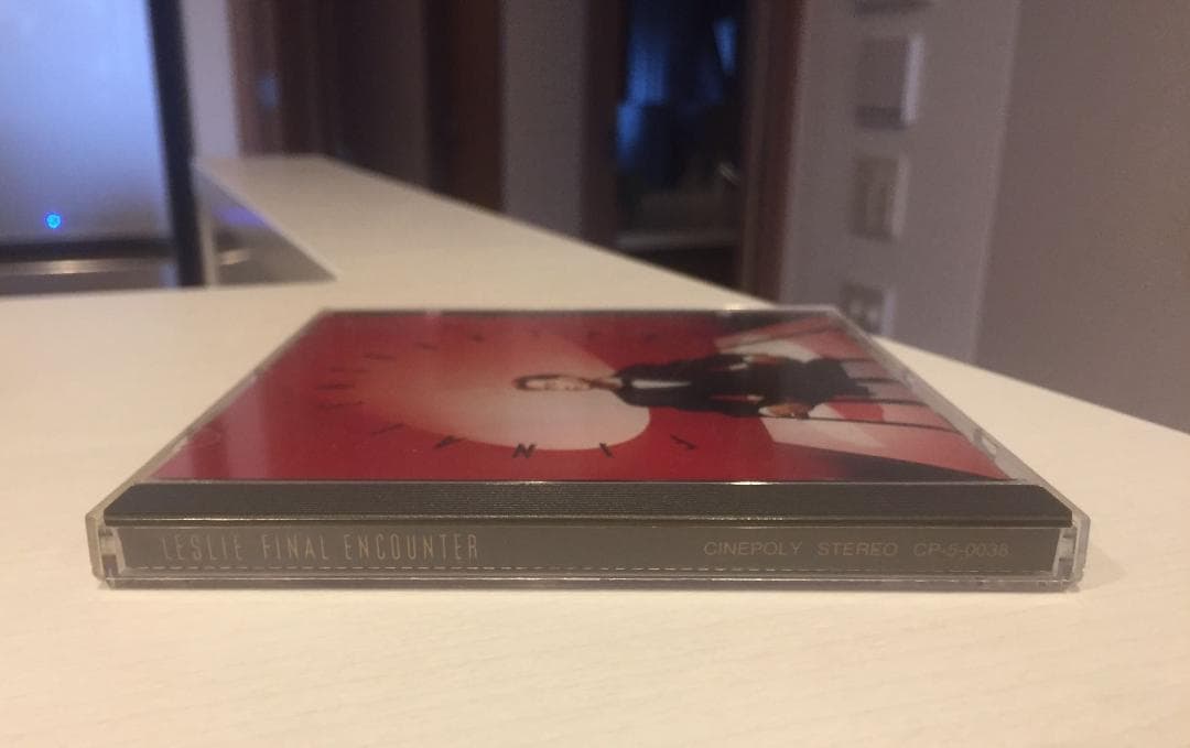 美品廃盤CDー張國榮レスリーチャン・1989年「Final Encounter」