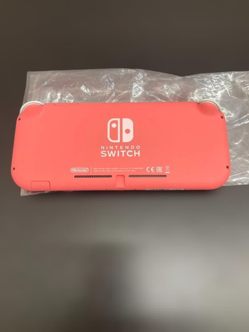 Nintendo Switch Lite ピンク 本体/箱付き
