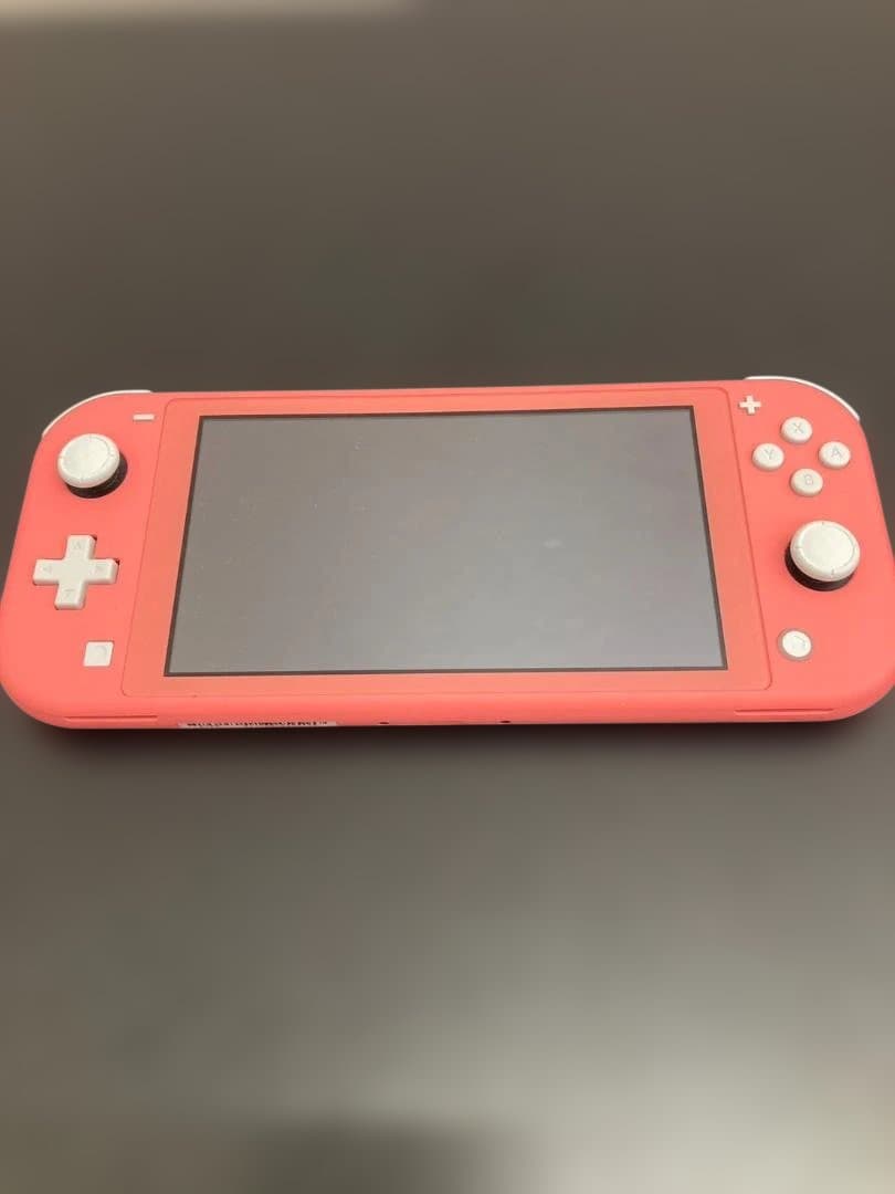 Nintendo Switch Lite ピンク 本体/箱付き