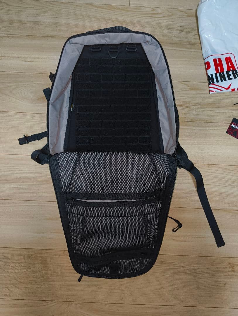 H*H様 レア　日本未流通　ミリタリーリュック 25L