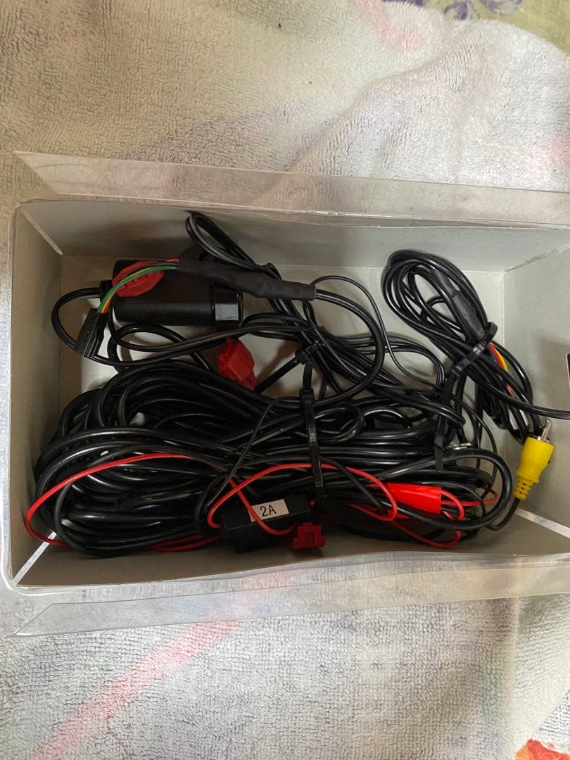 値下げしました‼️KENWOOD スタンダードリアビューカメラCMOS-230