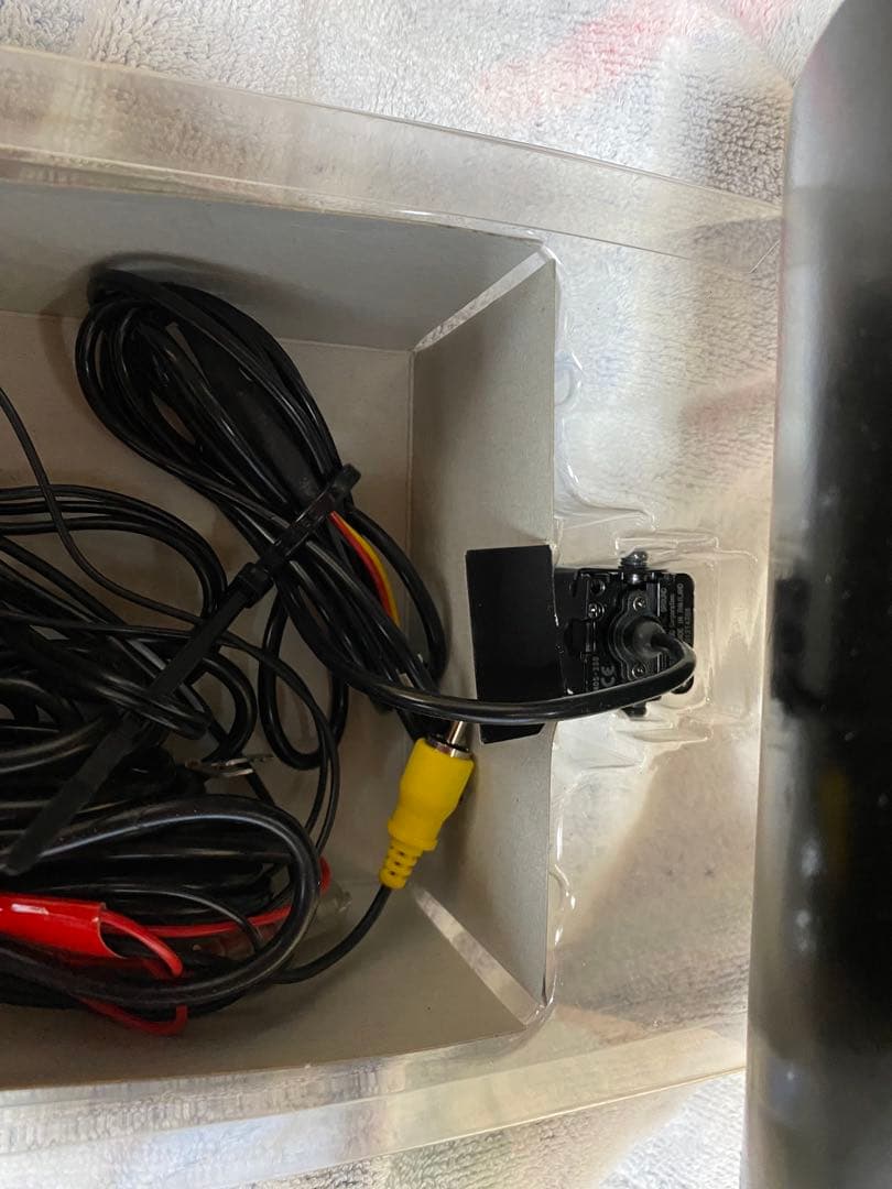 値下げしました‼️KENWOOD スタンダードリアビューカメラCMOS-230