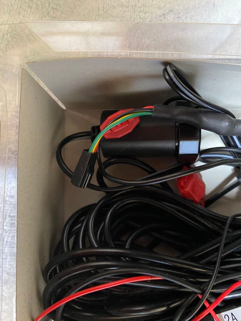 値下げしました‼️KENWOOD スタンダードリアビューカメラCMOS-230