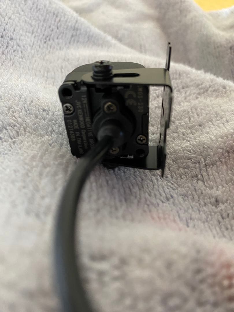 値下げしました‼️KENWOOD スタンダードリアビューカメラCMOS-230