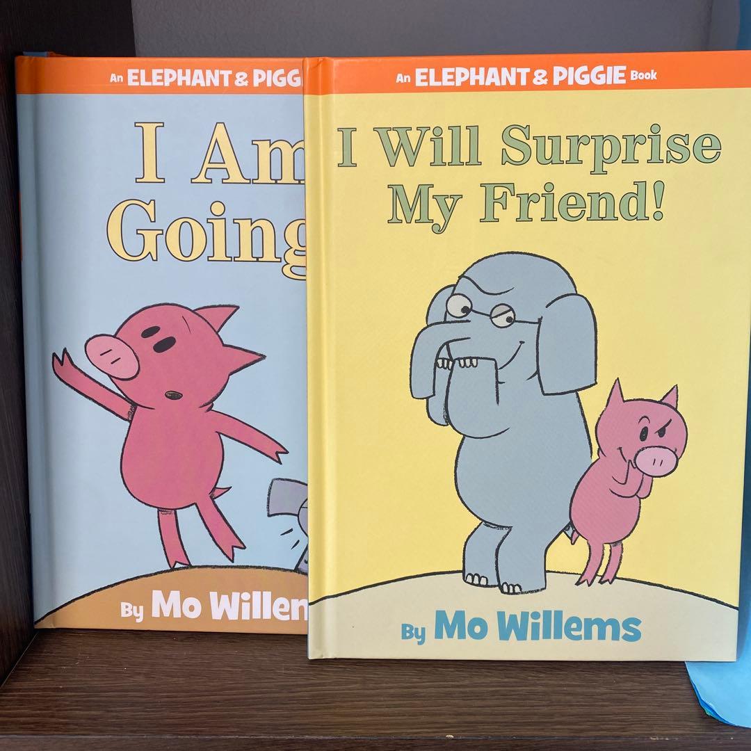 Willems An Elephant & Piggie Book 25冊