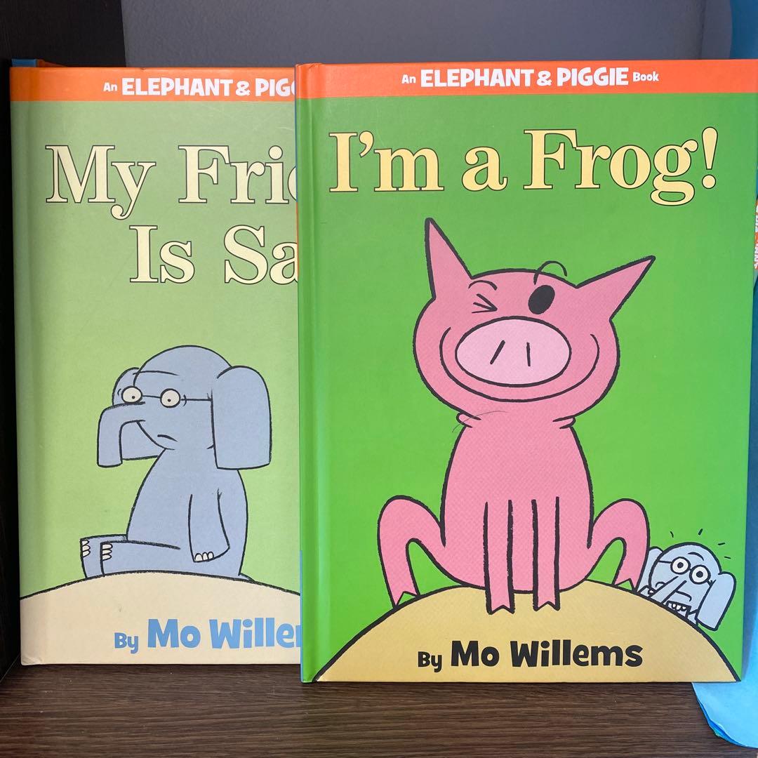 Willems An Elephant & Piggie Book 25冊