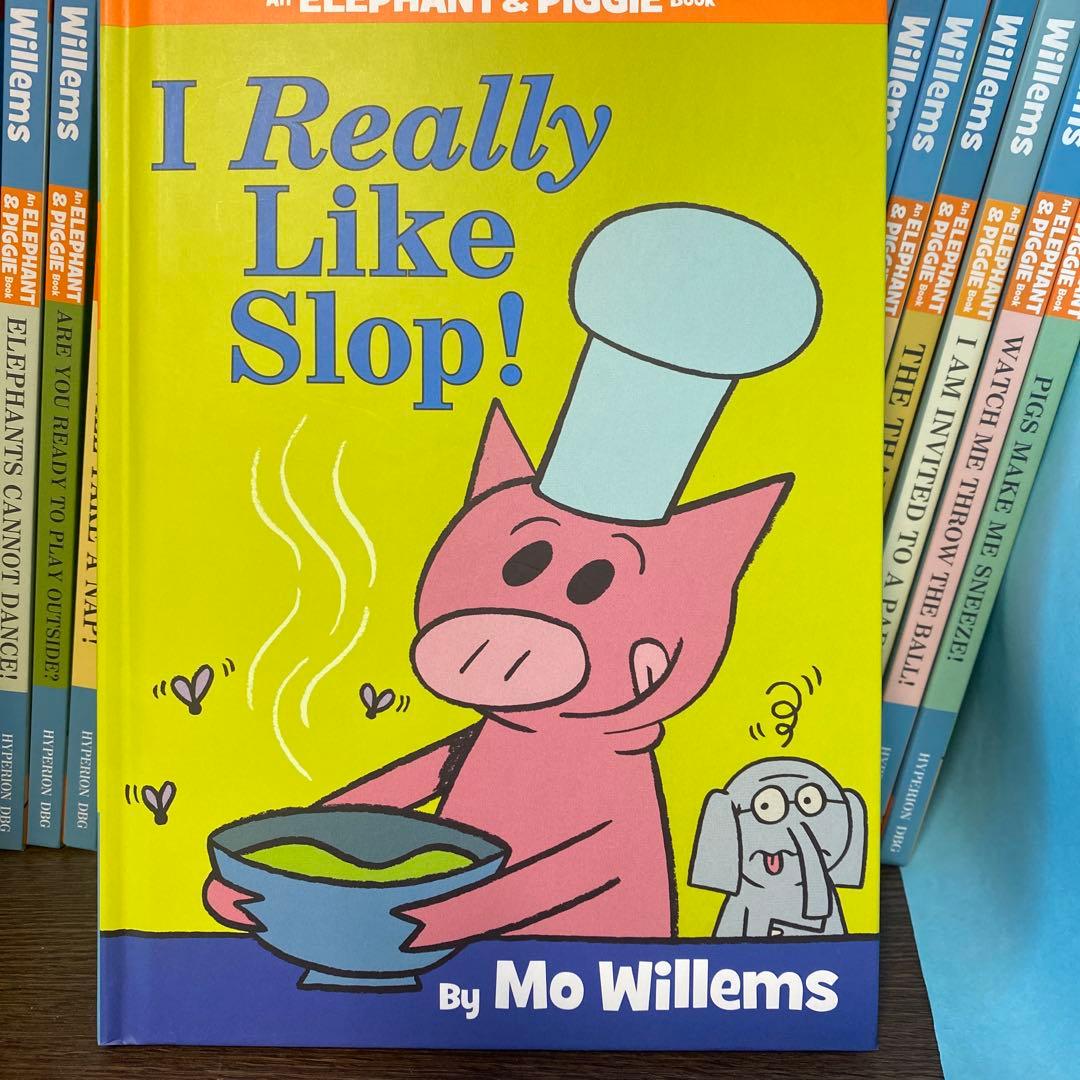 Willems An Elephant & Piggie Book 25冊
