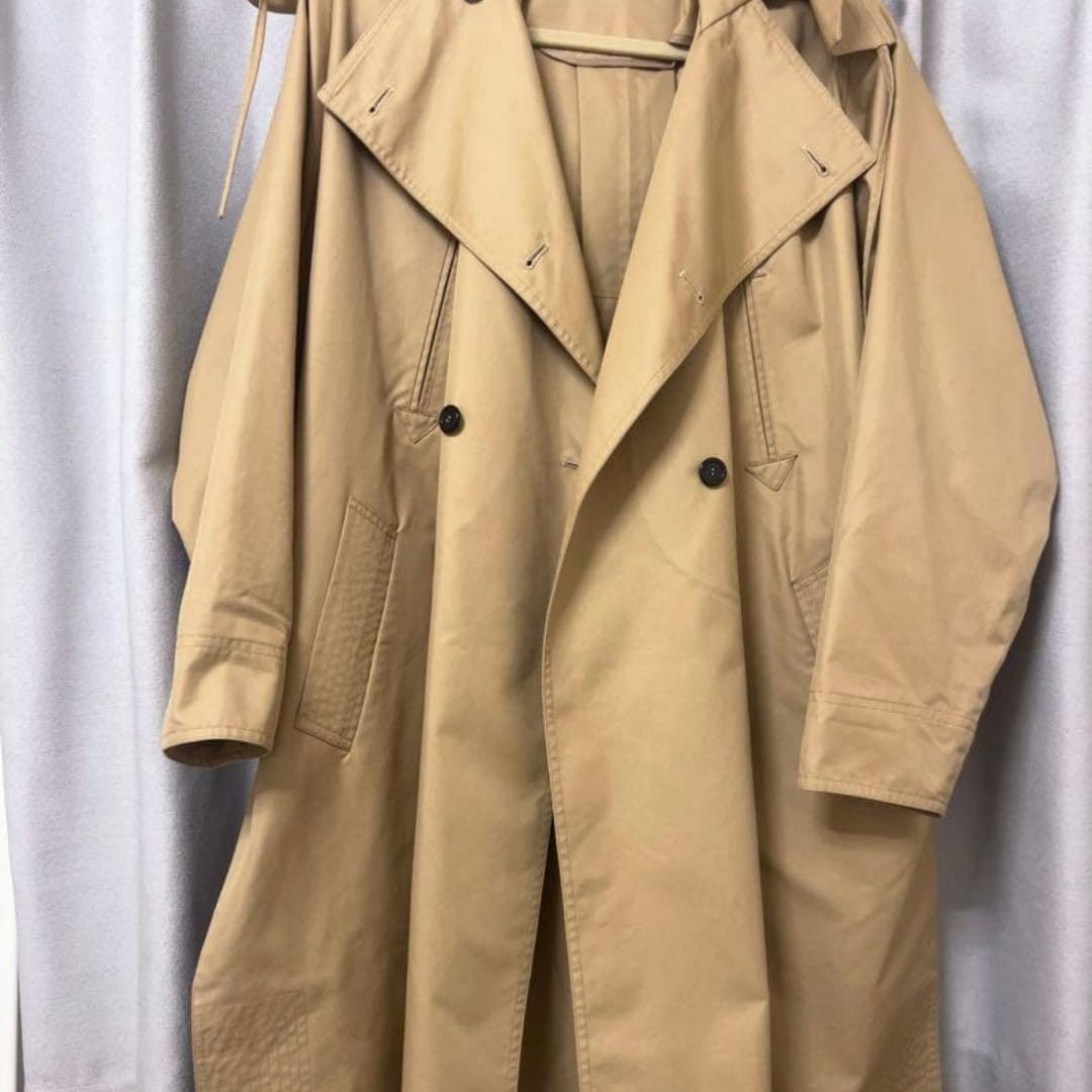 gypsohila フード付き トレンチコート　ジプソフィア ayako