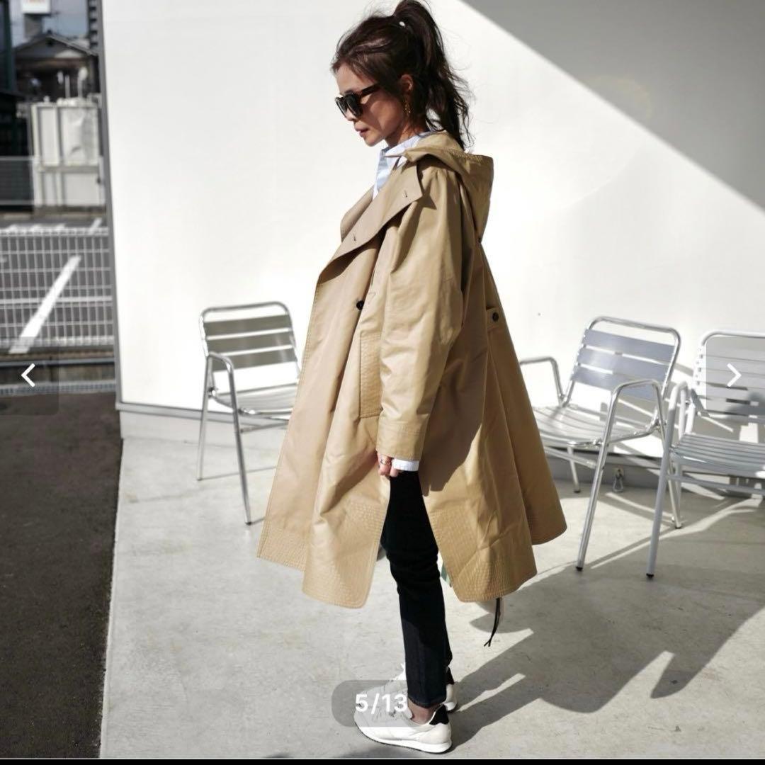 gypsohila フード付き トレンチコート　ジプソフィア ayako