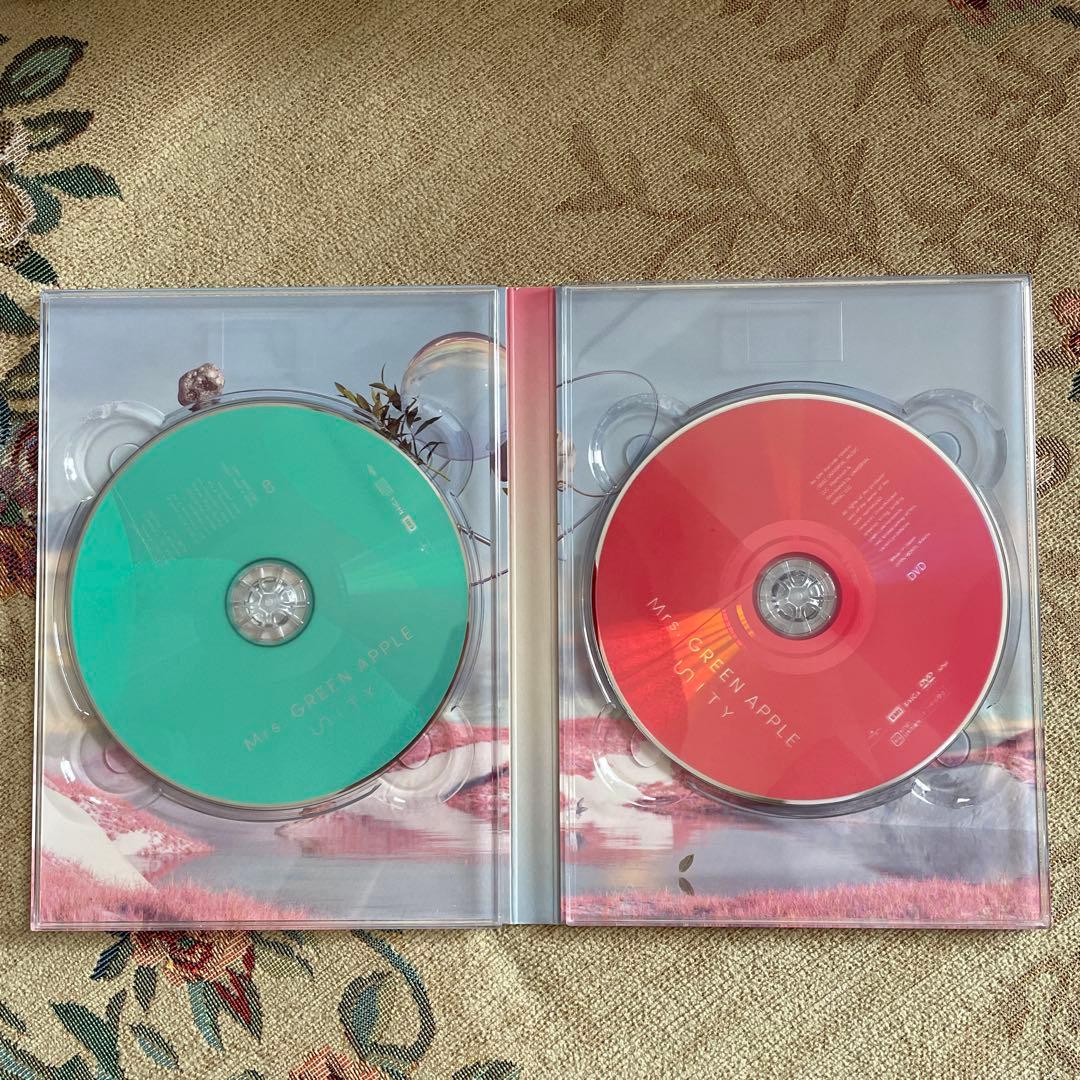 Unity 【完全生産限定盤】Mrs.GREEN APPLE　Tシャツ・グッズ付