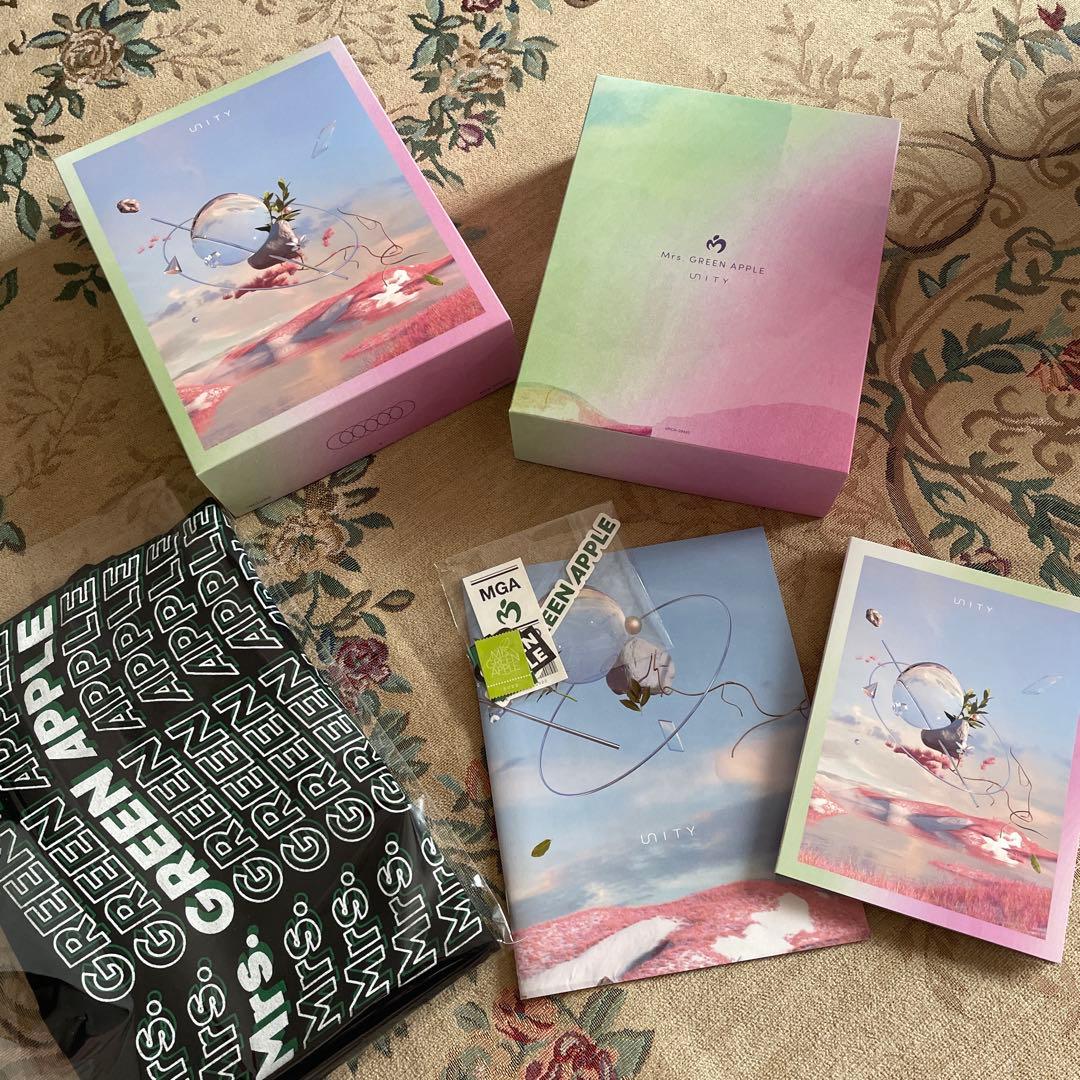 Unity 【完全生産限定盤】Mrs.GREEN APPLE　Tシャツ・グッズ付
