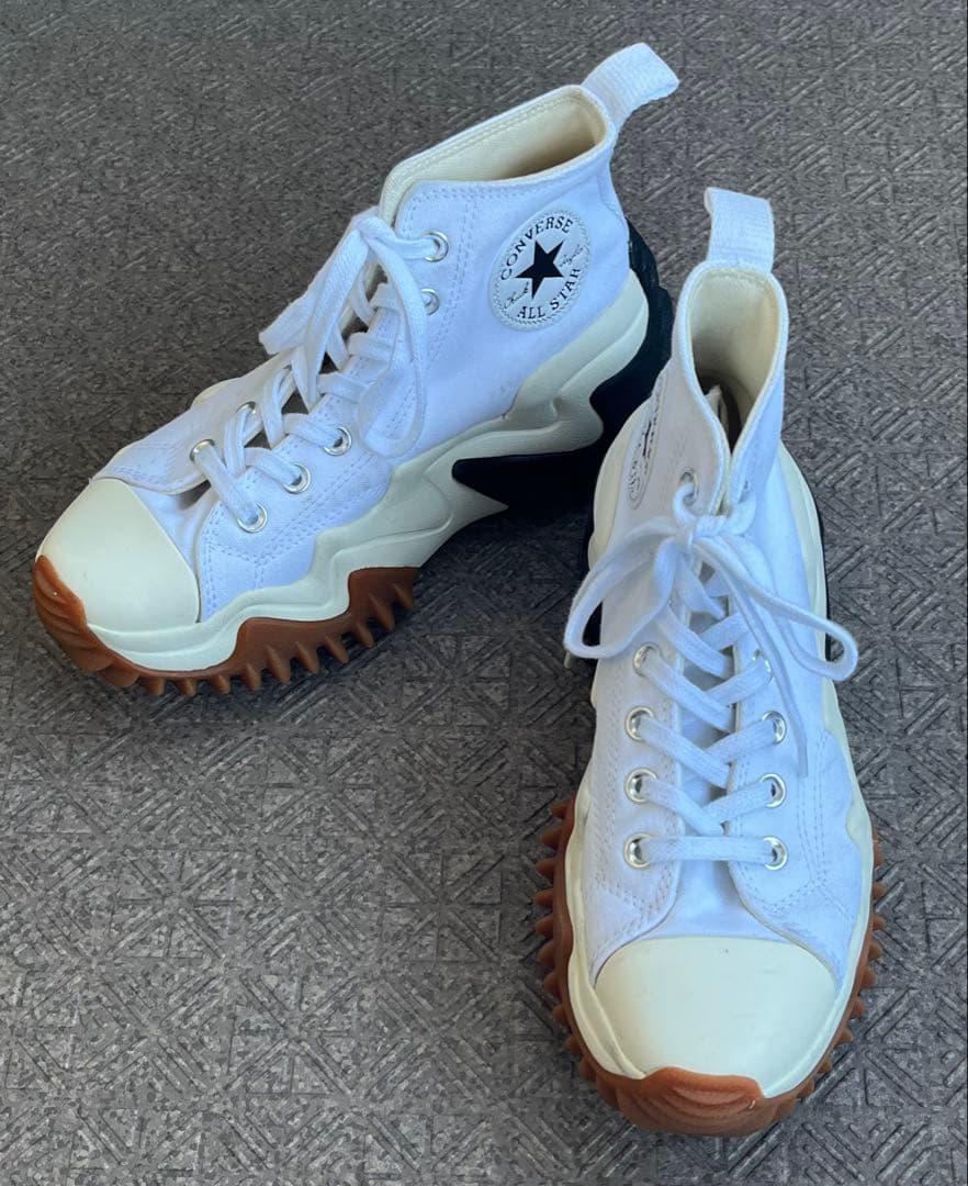 S*゜様 【人気厚底スニーカー】　コンバース　ランスターモーション　23.0cm