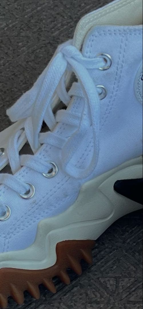 S*゜様 【人気厚底スニーカー】　コンバース　ランスターモーション　23.0cm