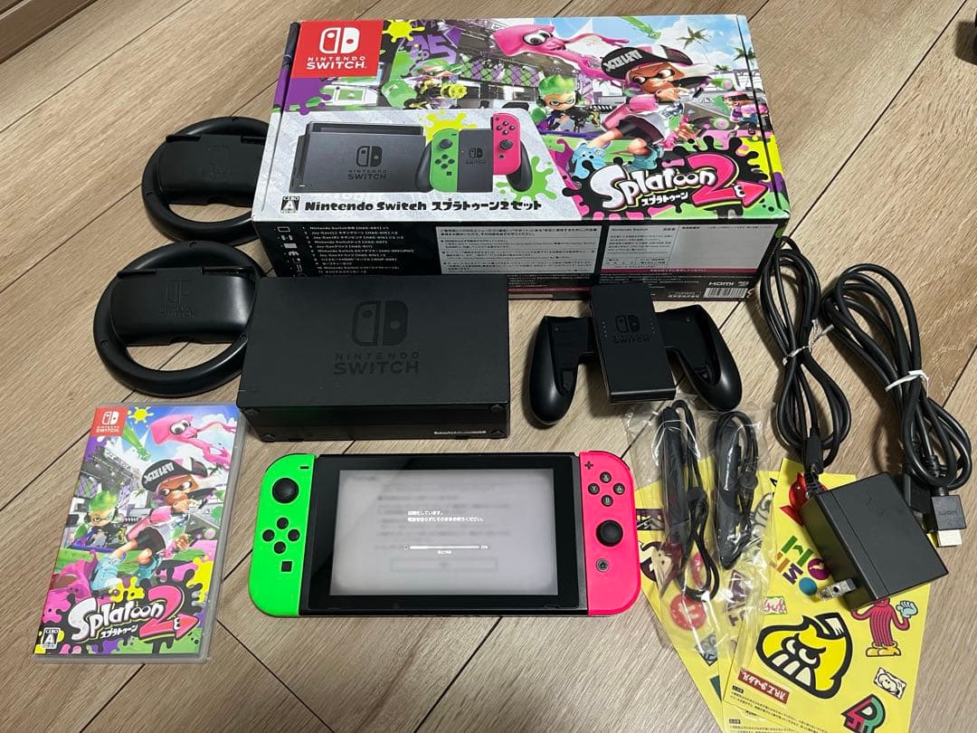 Nintendo Switch ソフトとSDカード付き